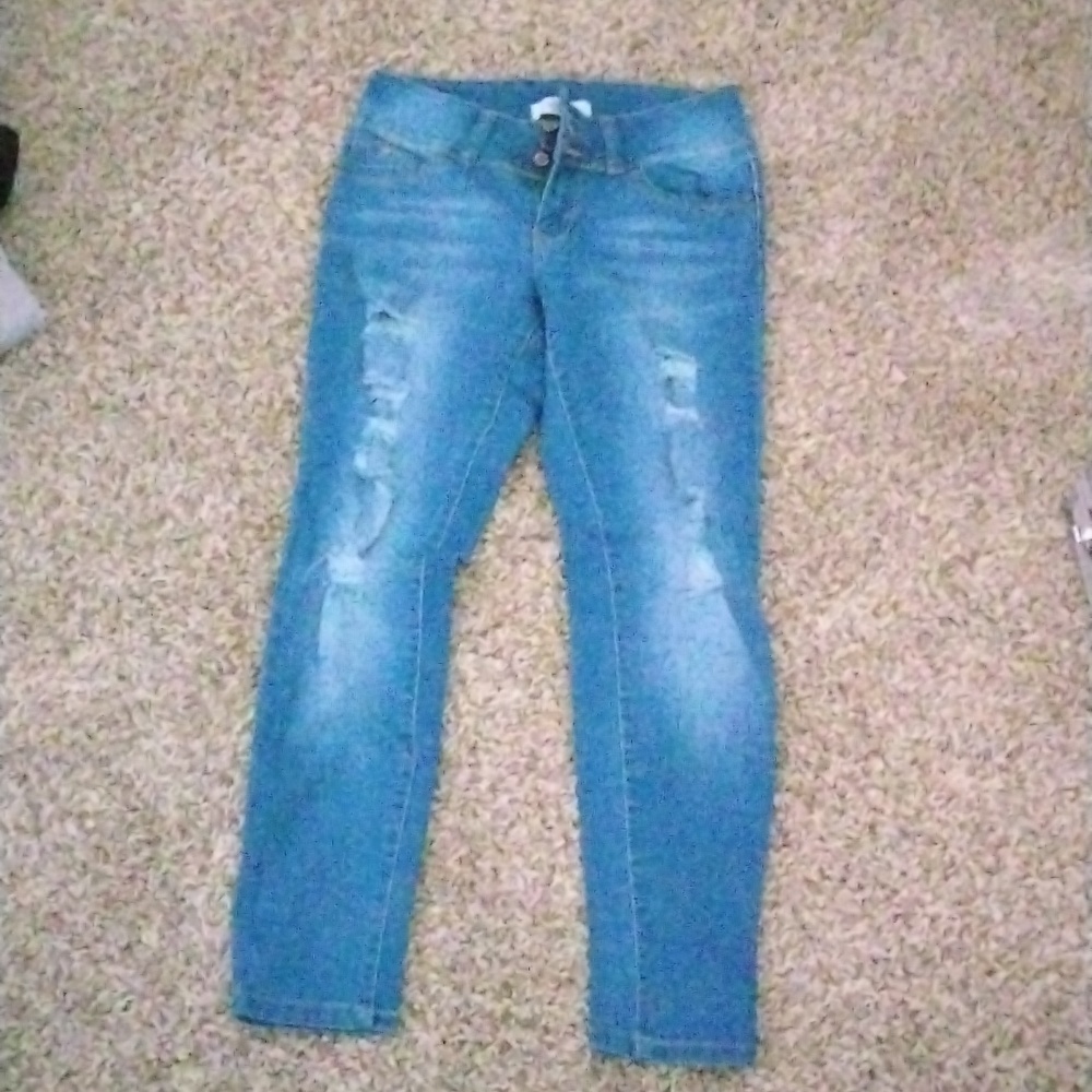 Ripped jeans 7/28 Blue